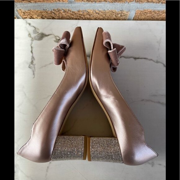 Russell & Bromley Vivacious bow-trim courts 40.5 - Picture 9 of 12